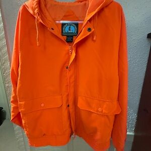 Hunter Sportswear Orange Performance Jacket